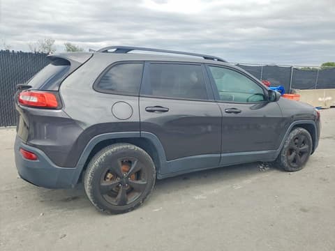 2016 Jeep Cherokee, VIN 1C4PJLCB7GW195712. Фото 3 з 6 з аукціону Copart. Каталог авто зі США OpenDataCar.