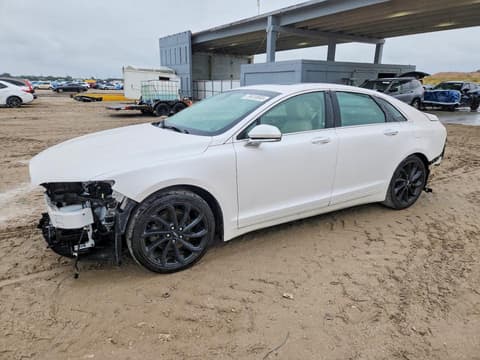 2020 Lincoln MKZ, VIN 3LN6L5E92LR612951. Фото 1 з 6 з аукціону Copart. Каталог авто зі США OpenDataCar.