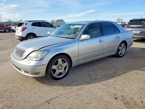 2006 Lexus LS 430, VIN JTHBN36F065053489. Фото 1 з 6 з аукціону Copart. Каталог авто зі США OpenDataCar.