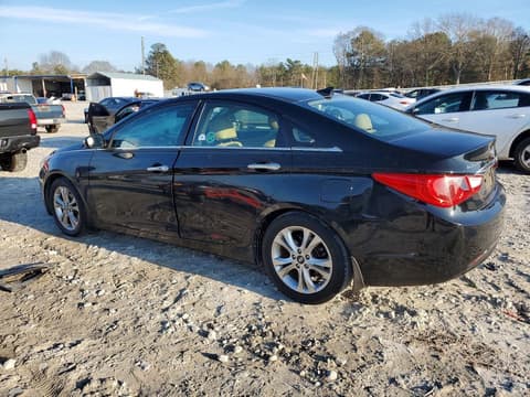 2013 Hyundai Sonata, VIN 5NPEC4AC8DH593130. Zdjęcie 2 z 6 z aukcji Copart. Katalog aut z USA OpenDataCar.