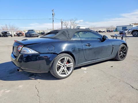 2010 Jaguar XK-Series, VIN SAJWA4GBXALB34279. Фото 3 з 6 з аукціону Copart. Каталог авто зі США OpenDataCar.