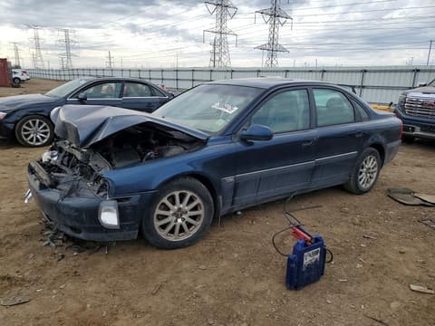 2000 Volvo S80, VIN YV1TS94D6Y1140174. Фото 1 из 6 с аукциона Copart. Каталог авто из США OpenDataCar.