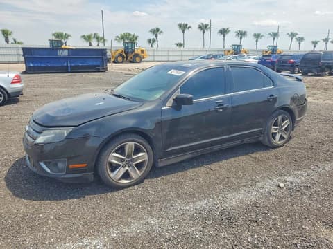 2012 Ford Fusion, VIN 3FAHP0KC3CR190408. Zdjęcie 1 z 6 z aukcji Copart. Katalog aut z USA OpenDataCar.