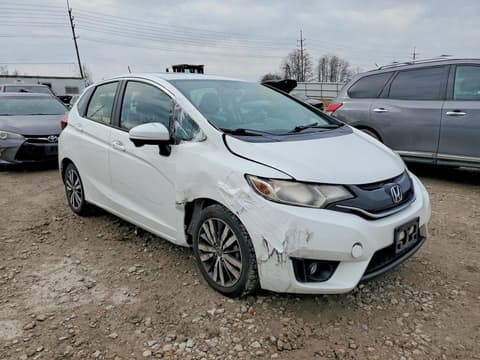2016 Honda Fit, VIN JHMGK5H72GX025943. Фото 4 з 6 з аукціону Copart. Каталог авто зі США OpenDataCar.