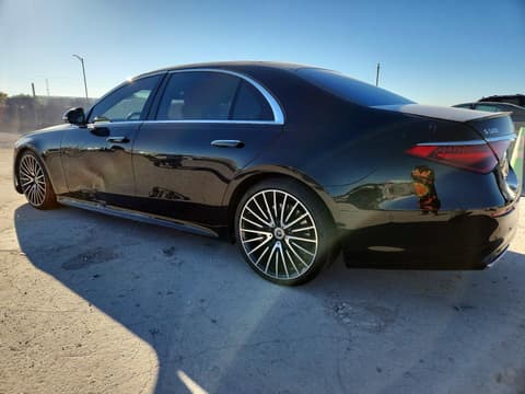 2022 Mercedes-benz S-Class, VIN W1K6G6DB6NA163554. Фото 2 з 6 з аукціону Copart. Каталог авто зі США OpenDataCar.