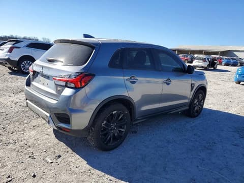 2022 Mitsubishi Outlander Sport, VIN JA4ARUAU0NU013375. Фото 3 з 6 з аукціону Copart. Каталог авто зі США OpenDataCar.