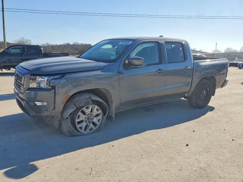 2024 Nissan Frontier, VIN 1N6ED1EJ6RN617630. Фото 1 з 6 з аукціону Copart. Каталог авто зі США OpenDataCar.