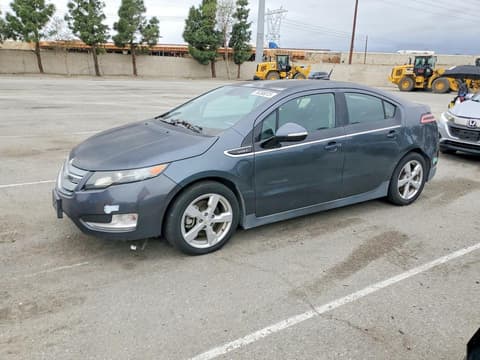 2013 Chevrolet Volt, VIN 1G1RE6E45DU130497. Фото 1 з 6 з аукціону Copart. Каталог авто зі США OpenDataCar.
