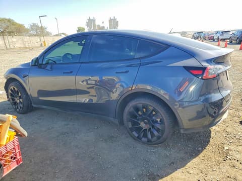 2023 Tesla Model Y, VIN 7SAYGDEE0PA103005. Фото 2 из 6 с аукциона Copart. Каталог авто из США OpenDataCar.
