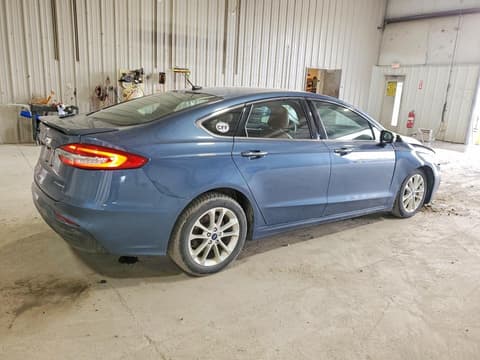 2019 Ford Fusion, VIN 3FA6P0SU5KR144027. Фото 3 з 6 з аукціону Copart. Каталог авто зі США OpenDataCar.
