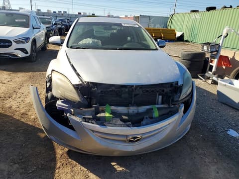 2012 Mazda 6, VIN 1YVHZ8BH5C5M42218. Фото 5 из 6 с аукциона Copart. Каталог авто из США OpenDataCar.