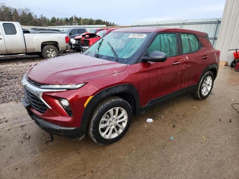 2024 Chevrolet Trailblazer, VIN KL79MMS25RB168510. Фото 1 з 6 з аукціону Copart. Каталог авто зі США OpenDataCar.