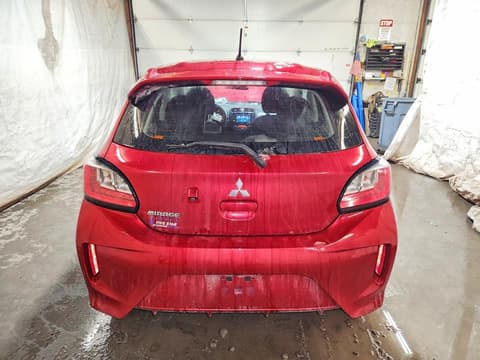 2021 Mitsubishi Mirage, VIN ML32AUHJ5MH007255. Фото 6 з 6 з аукціону Copart. Каталог авто зі США OpenDataCar.