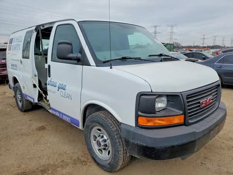 2013 Gmc Savana 2500, VIN 1GTW7FBA0D1134974. Фото 4 з 6 з аукціону Copart. Каталог авто зі США OpenDataCar.