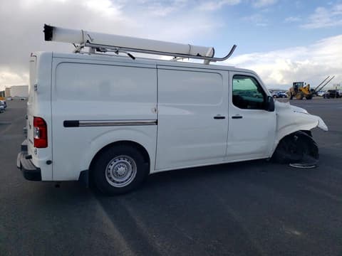 2018 Nissan NV 1500, VIN 1N6BF0KY1JN804285. Фото 3 из 6 с аукциона Copart. Каталог авто из США OpenDataCar.