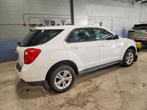 2013 Chevrolet Equinox, VIN 2GNALBEK0D6320053. Фото 3 з 6 з аукціону Copart. Каталог авто зі США OpenDataCar.