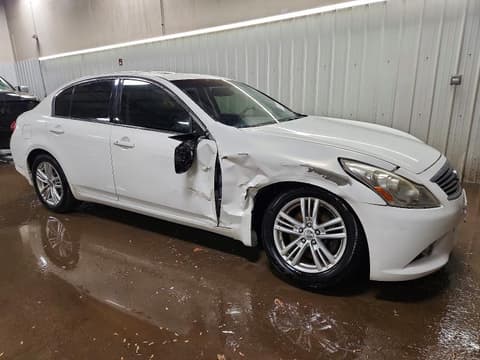 2013 Infinity G37, VIN JN1CV6AR0DM763295. Zdjęcie 4 z 6 z aukcji Copart. Katalog aut z USA OpenDataCar.