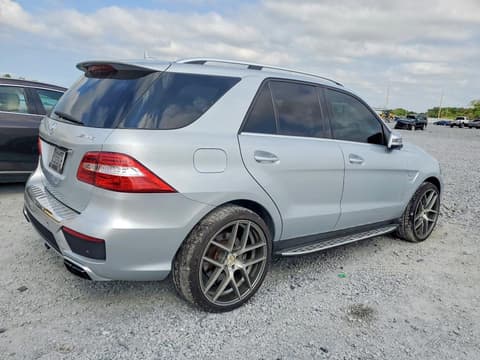 2014 Mercedes-benz ML-Class, VIN 4JGDA7EB8EA268180. Фото 3 з 6 з аукціону Copart. Каталог авто зі США OpenDataCar.