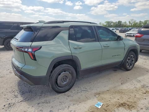 2026 Chevrolet Equinox, VIN 3GNAXSEG8TL189612. Фото 3 з 6 з аукціону Copart. Каталог авто зі США OpenDataCar.