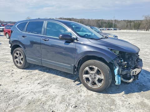2019 Honda CR-V, VIN 7FARW2H58KE029756. Фото 4 з 6 з аукціону Copart. Каталог авто зі США OpenDataCar.