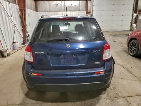 2010 Suzuki SX4, VIN JS2YB5A34A6310188. Фото 6 з 6 з аукціону Copart. Каталог авто зі США OpenDataCar.