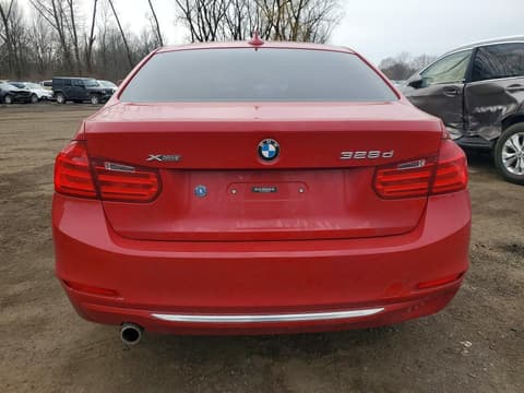 2014 Bmw motorrad 328, VIN WBA3D5C59EKX96844. Фото 6 з 6 з аукціону Copart. Каталог авто зі США OpenDataCar.