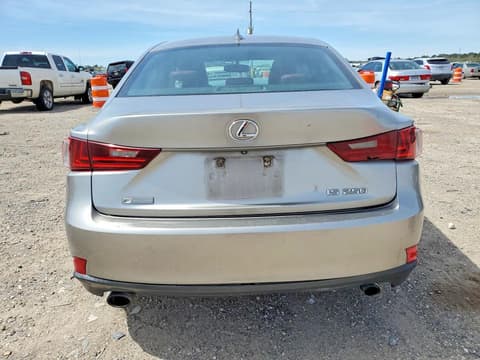 2015 Lexus IS 250, VIN JTHBF1D21F5060372. Фото 6 из 6 с аукциона Copart. Каталог авто из США OpenDataCar.