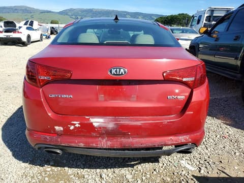 2013 Kia Optima, VIN 5XXGN4A7XDG129189. Фото 6 из 6 с аукциона Copart. Каталог авто из США OpenDataCar.