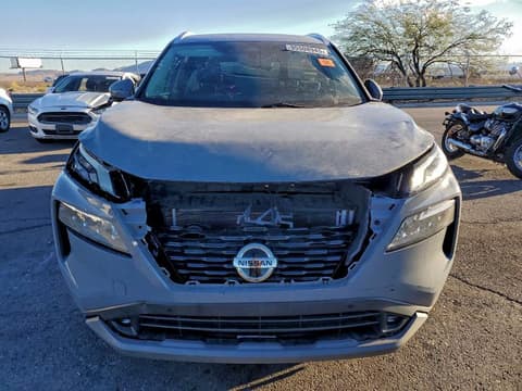 2021 Nissan Rogue, VIN 5N1AT3CB1MC760402. Фото 5 з 6 з аукціону Copart. Каталог авто зі США OpenDataCar.