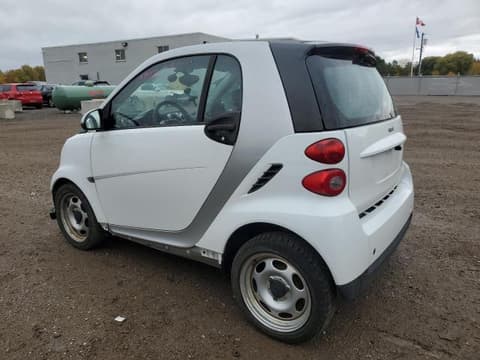 2012 Smart Fortwo, VIN WMEEJ3BA5CK573299. Фото 2 з 6 з аукціону Copart. Каталог авто зі США OpenDataCar.