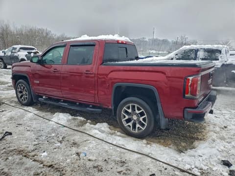 2017 Gmc Sierra, VIN 3GTU2NEC6HG186274. Фото 2 з 6 з аукціону Copart. Каталог авто зі США OpenDataCar.