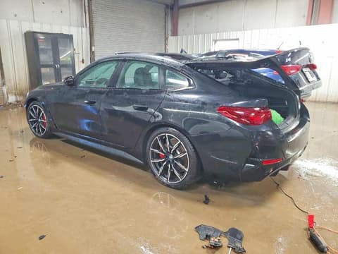 2025 Bmw i4, VIN WBY33HD04SFT93383. Фото 2 из 6 с аукциона Copart. Каталог авто из США OpenDataCar.