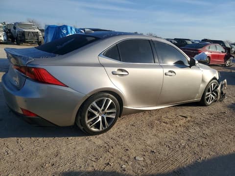 2020 Lexus IS 300, VIN JTHDA1D27L5107102. Photo 3 of 6 from Copart auction. OpenDataCar US salvage catalog.