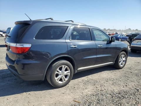 2013 Dodge Durango, VIN 1C4RDHDG0DC673666. Фото 3 з 6 з аукціону Copart. Каталог авто зі США OpenDataCar.