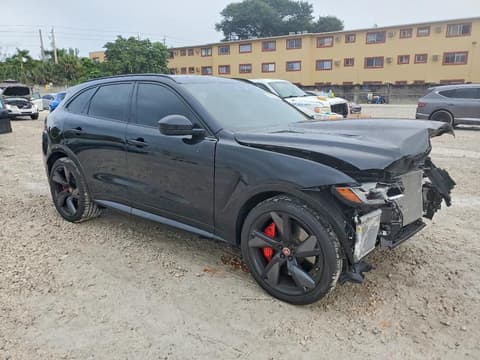 2022 Jaguar F-Pace, VIN SADCZ2EE0NA689630. Фото 4 з 6 з аукціону Copart. Каталог авто зі США OpenDataCar.