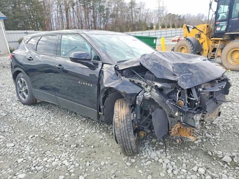 2023 Chevrolet Blazer, VIN 3GNKBCR46PS232221. Фото 4 з 6 з аукціону Copart. Каталог авто зі США OpenDataCar.