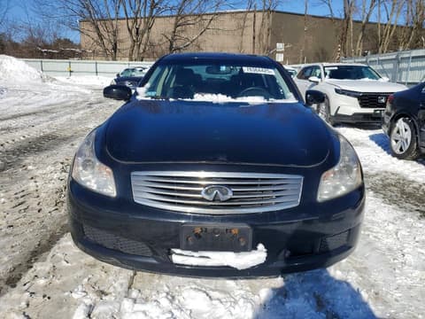 2008 Infiniti G35, VIN JNKBV61F28M274318. Фото 5 з 6 з аукціону Copart. Каталог авто зі США OpenDataCar.