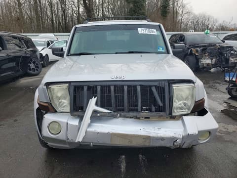 2006 Jeep Commander, VIN 1J8HG48K56C352213. Фото 5 из 6 с аукциона Copart. Каталог авто из США OpenDataCar.
