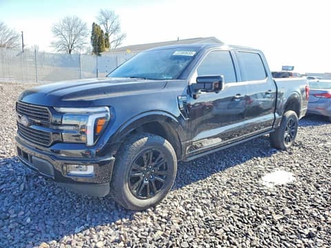 2025 Ford F-150 Lightning, VIN 1FTFW7LD6SFC33865. Фото 1 з 6 з аукціону Copart. Каталог авто зі США OpenDataCar.