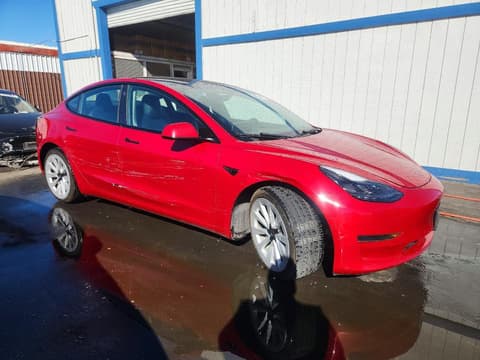 2022 Tesla Model 3, VIN 5YJ3E1EA9NF369826. Фото 4 з 6 з аукціону Copart. Каталог авто зі США OpenDataCar.