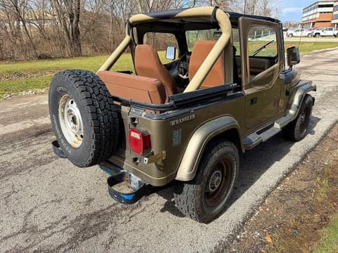 1989 Jeep Wrangler, VIN 2J4FY49T3KJ115751. Zdjęcie 4 z 6 z aukcji Copart. Katalog aut z USA OpenDataCar.