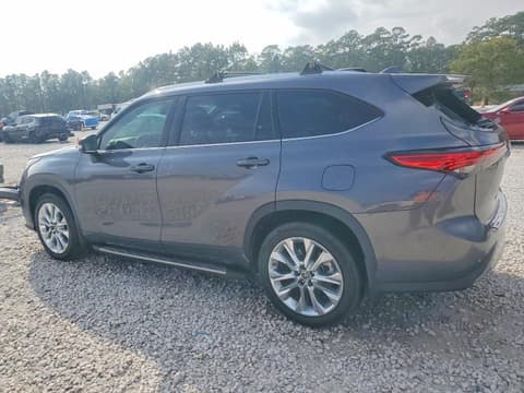 2021 Toyota Highlander, VIN 5TDYZRAH7MS068123. Фото 2 з 6 з аукціону Copart. Каталог авто зі США OpenDataCar.