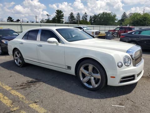 2017 Bentley Mulsanne, VIN SCBBG7ZH0HC003239. Photo 4 of 6 from Copart auction. OpenDataCar US salvage catalog.