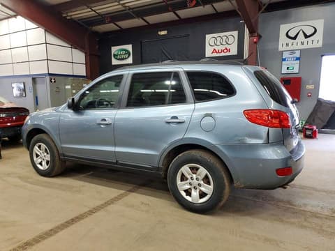 2009 Hyundai Santa Fe, VIN 5NMSG73D79H318464. Фото 2 из 6 с аукциона Copart. Каталог авто из США OpenDataCar.