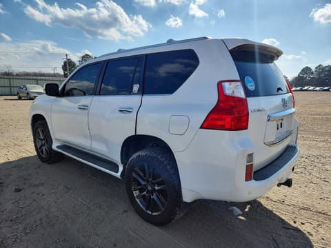 2010 Lexus GX 460, VIN JTJBM7FX7A5006454. Фото 2 з 6 з аукціону Copart. Каталог авто зі США OpenDataCar.