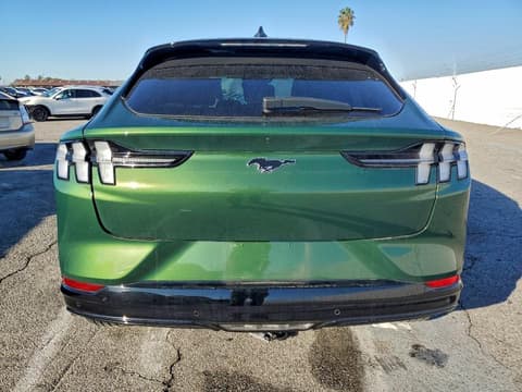 2024 Ford Mustang Mach-E, VIN 3FMTK3R79RMA01890. Фото 6 з 6 з аукціону Copart. Каталог авто зі США OpenDataCar.