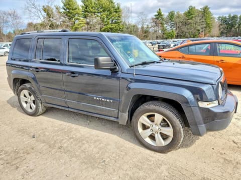 2014 Jeep Patriot, VIN 1C4NJRCB5ED569821. Фото 4 з 6 з аукціону Copart. Каталог авто зі США OpenDataCar.