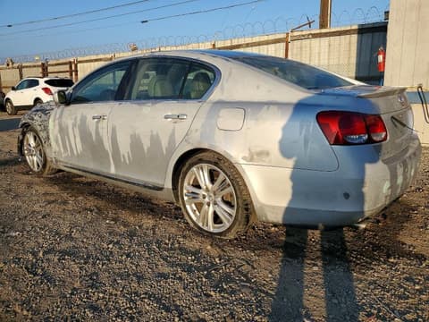2007 Lexus GS 450h, VIN JTHBC96S975003746. Фото 2 з 6 з аукціону Copart. Каталог авто зі США OpenDataCar.