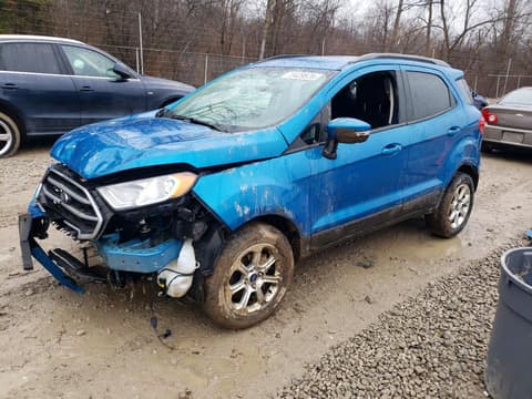 2019 Ford EcoSport, VIN MAJ6S3GL8KC280568. Фото 1 з 6 з аукціону Copart. Каталог авто зі США OpenDataCar.