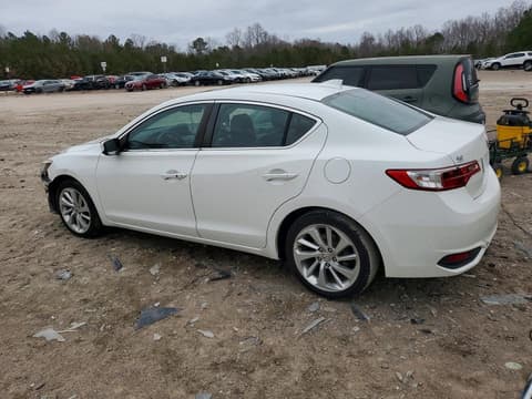 2018 Acura ILX, VIN 19UDE2F33JA000541. Фото 2 з 6 з аукціону Copart. Каталог авто зі США OpenDataCar.